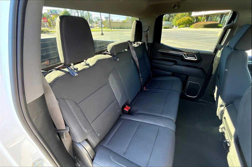 used 2024 Chevrolet Silverado 1500 car, priced at $34,298