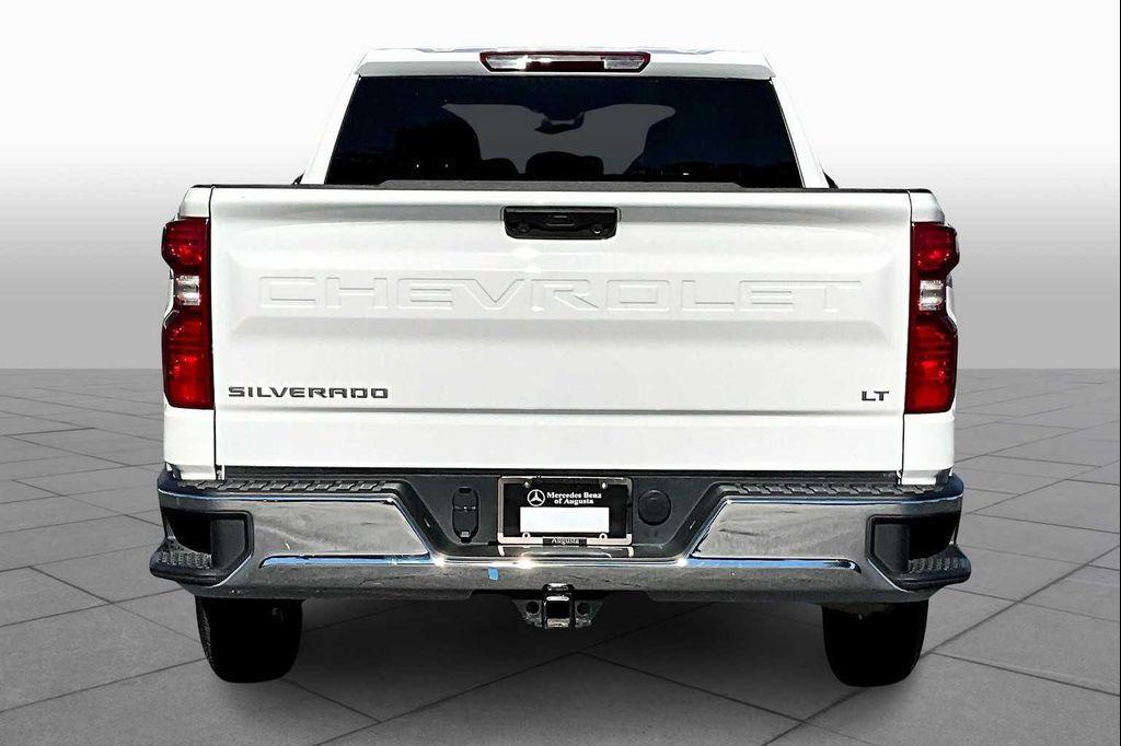 used 2024 Chevrolet Silverado 1500 car, priced at $34,298