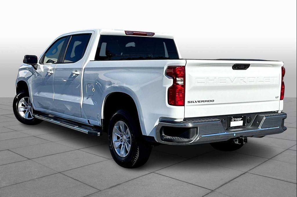 used 2024 Chevrolet Silverado 1500 car, priced at $34,298