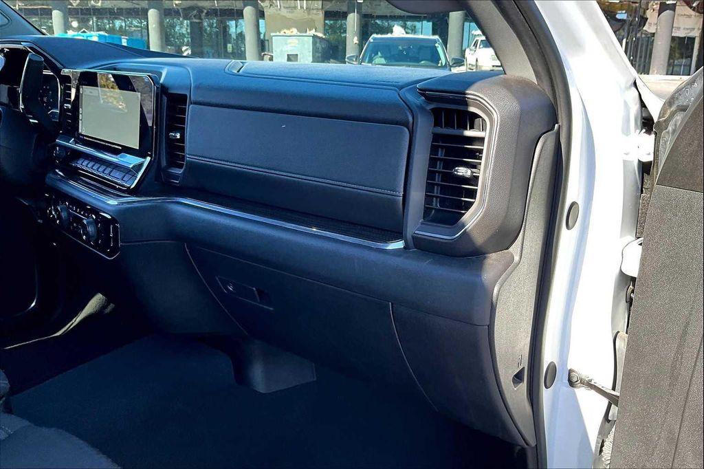 used 2024 Chevrolet Silverado 1500 car, priced at $34,298