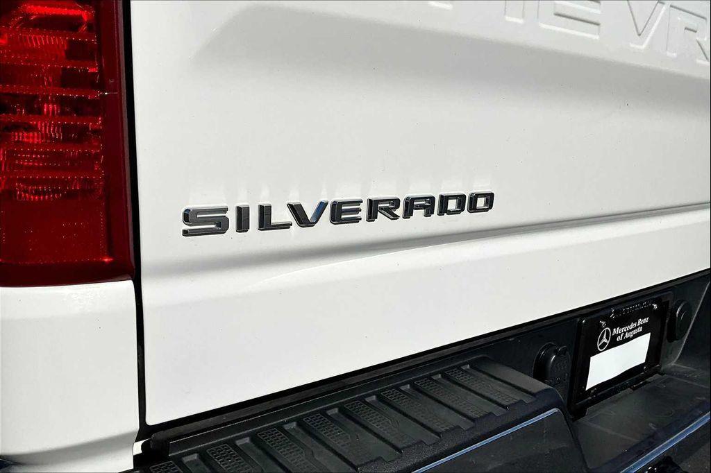 used 2024 Chevrolet Silverado 1500 car, priced at $34,298