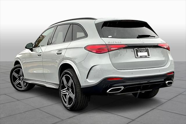 new 2025 Mercedes-Benz GLC 300 car, priced at $67,905