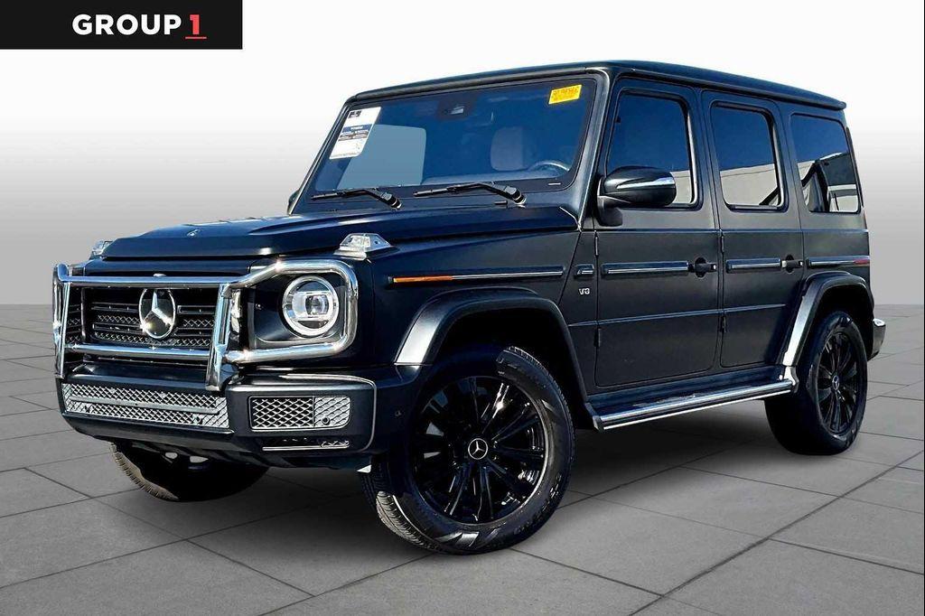 used 2020 Mercedes-Benz G-Class car, priced at $95,998