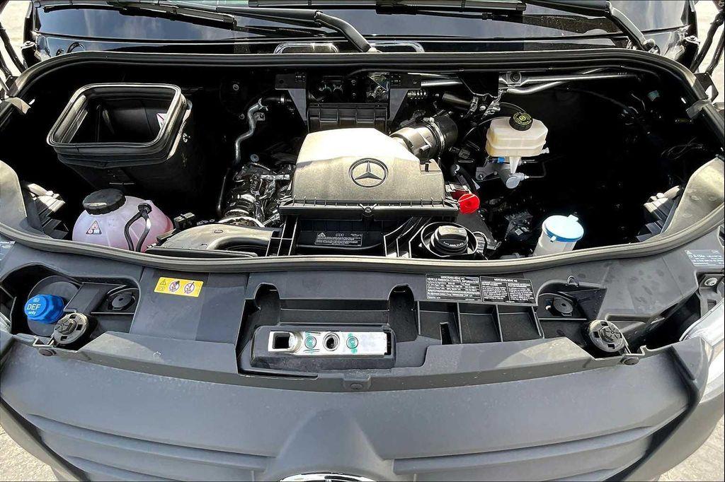 new 2025 Mercedes-Benz Sprinter 2500 car, priced at $77,669