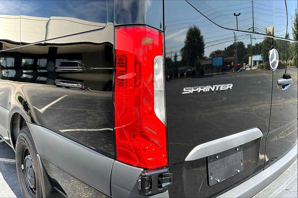new 2025 Mercedes-Benz Sprinter 2500 car, priced at $77,669