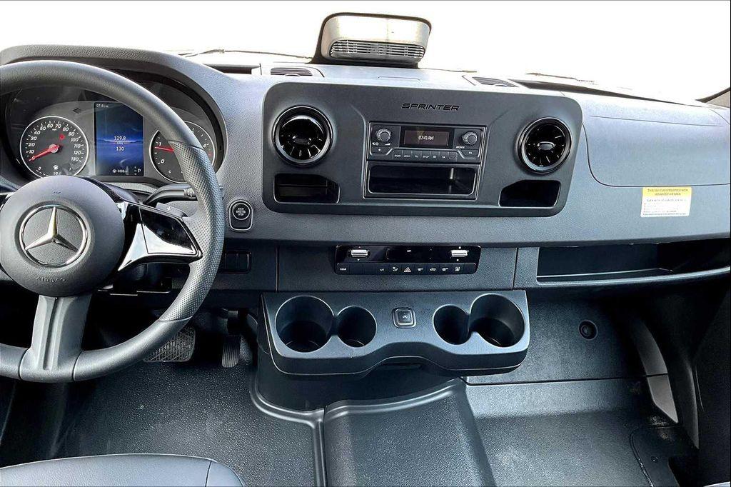 new 2025 Mercedes-Benz Sprinter 2500 car, priced at $77,669