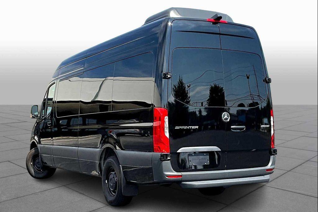 new 2025 Mercedes-Benz Sprinter 2500 car, priced at $77,669