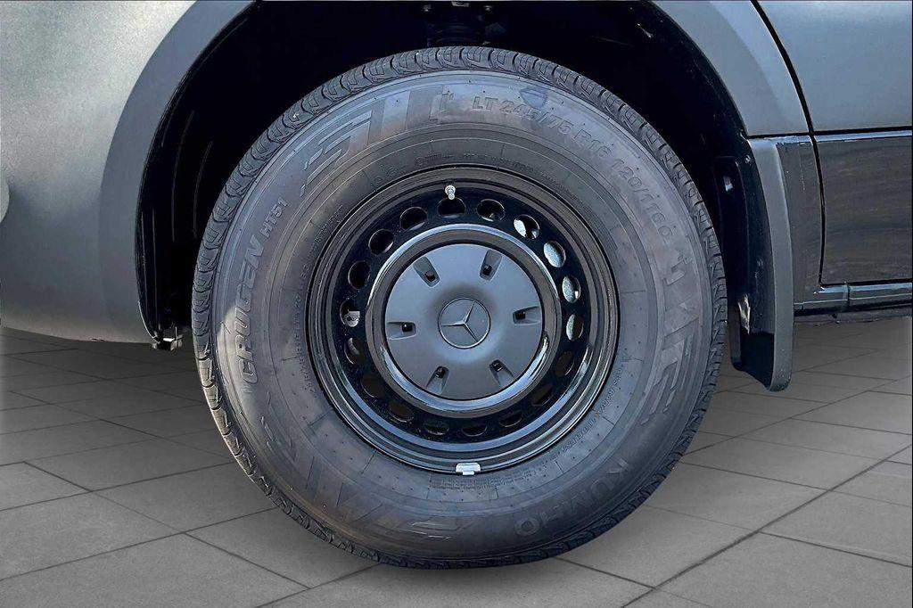 new 2025 Mercedes-Benz Sprinter 2500 car, priced at $77,669