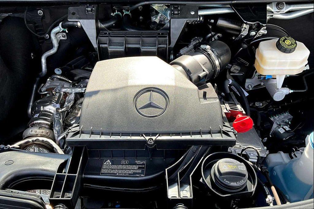 new 2025 Mercedes-Benz Sprinter 2500 car, priced at $77,669