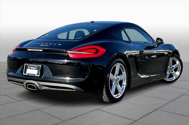 used 2014 Porsche Cayman car, priced at $44,498