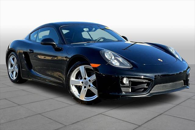 used 2014 Porsche Cayman car, priced at $44,498