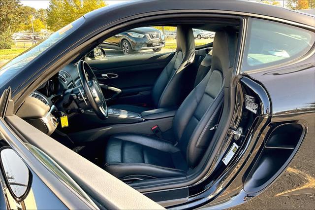 used 2014 Porsche Cayman car, priced at $44,498