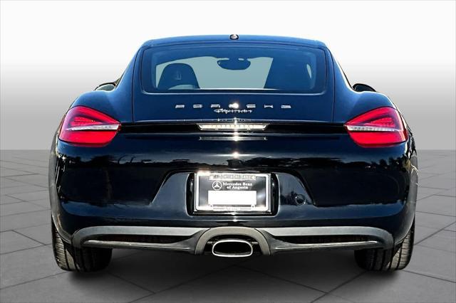 used 2014 Porsche Cayman car, priced at $44,498