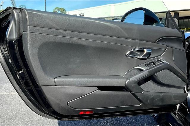 used 2014 Porsche Cayman car, priced at $44,498