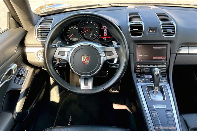 used 2014 Porsche Cayman car, priced at $44,498