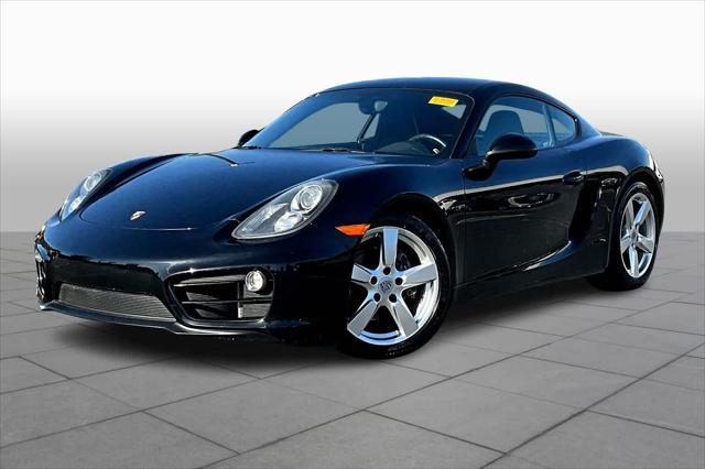 used 2014 Porsche Cayman car, priced at $44,498