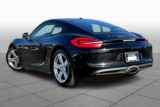 used 2014 Porsche Cayman car, priced at $44,498