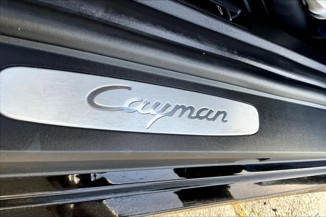 used 2014 Porsche Cayman car, priced at $44,498