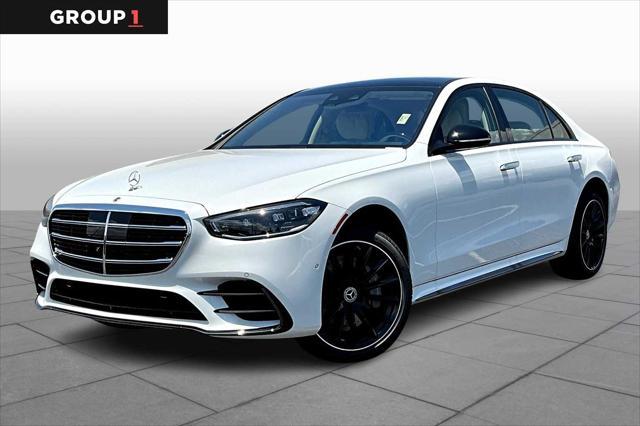 new 2025 Mercedes-Benz S-Class car, priced at $140,480
