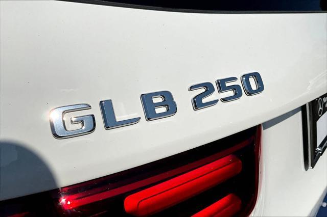 new 2025 Mercedes-Benz GLB 250 car, priced at $51,975