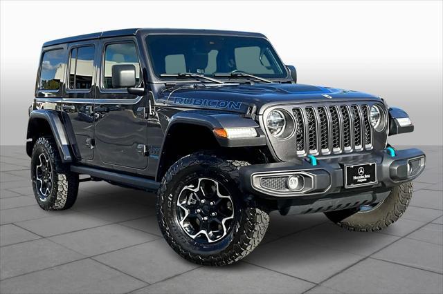 used 2021 Jeep Wrangler Unlimited car, priced at $29,998