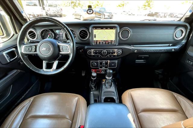 used 2021 Jeep Wrangler Unlimited car, priced at $29,998