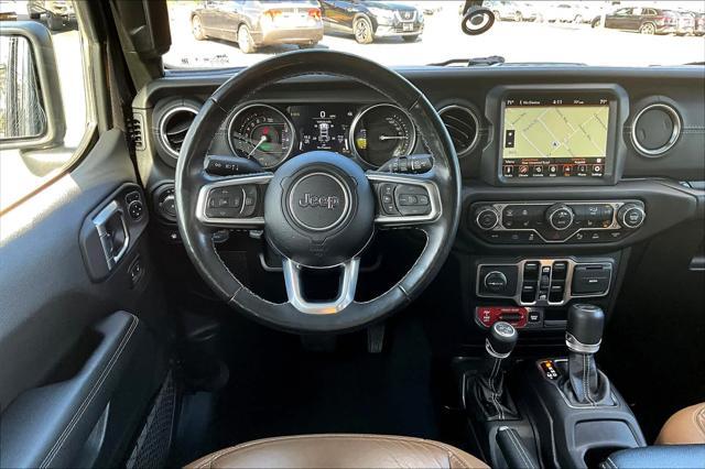 used 2021 Jeep Wrangler Unlimited car, priced at $29,998