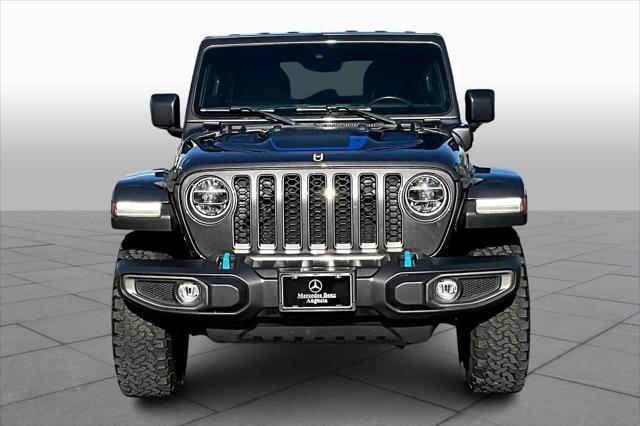 used 2021 Jeep Wrangler Unlimited car, priced at $29,998