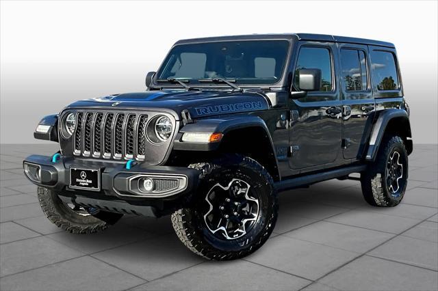 used 2021 Jeep Wrangler Unlimited car, priced at $29,998