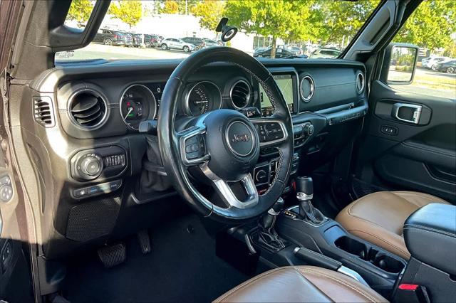 used 2021 Jeep Wrangler Unlimited car, priced at $29,998