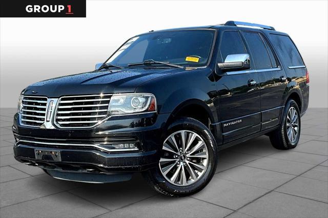 used 2017 Lincoln Navigator car, priced at $16,998