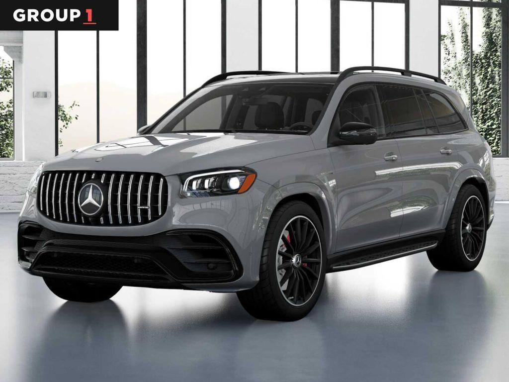 new 2026 Mercedes-Benz AMG GLS 63 car, priced at $161,700