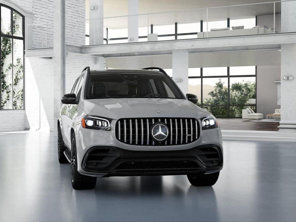 new 2026 Mercedes-Benz AMG GLS 63 car, priced at $161,700