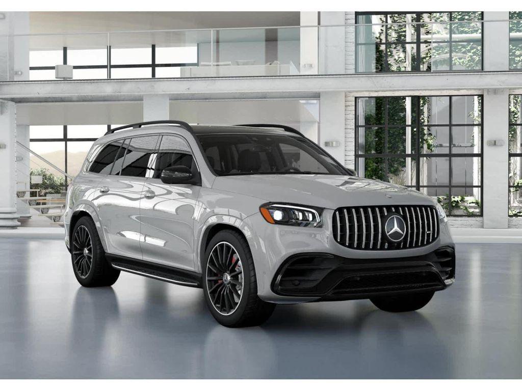 new 2026 Mercedes-Benz AMG GLS 63 car, priced at $161,700