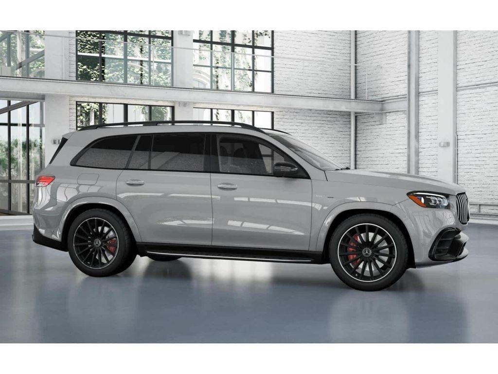 new 2026 Mercedes-Benz AMG GLS 63 car, priced at $161,700