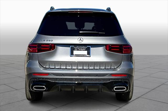 new 2025 Mercedes-Benz GLB 250 car, priced at $53,895