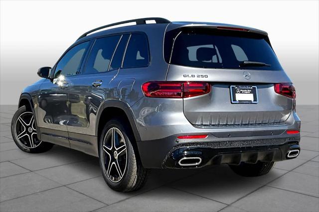 new 2025 Mercedes-Benz GLB 250 car, priced at $53,895