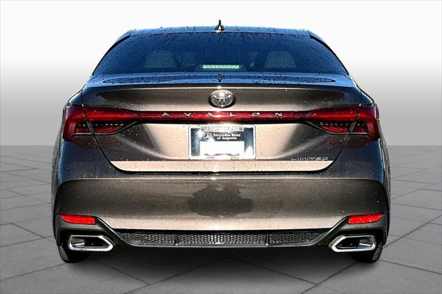 used 2019 Toyota Avalon car, priced at $25,298