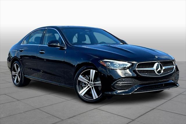 used 2024 Mercedes-Benz C-Class car, priced at $52,802