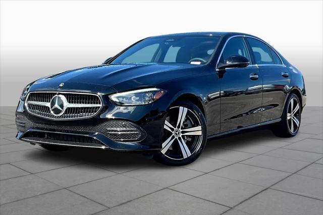 new 2024 Mercedes-Benz C-Class car, priced at $53,395