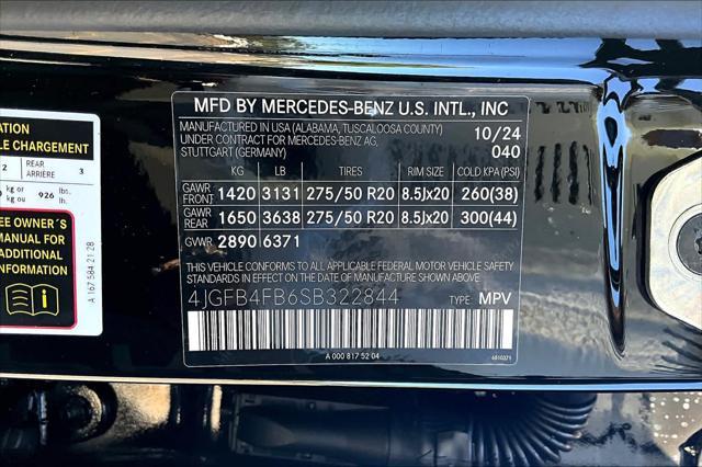 new 2025 Mercedes-Benz GLE 350 car, priced at $67,295