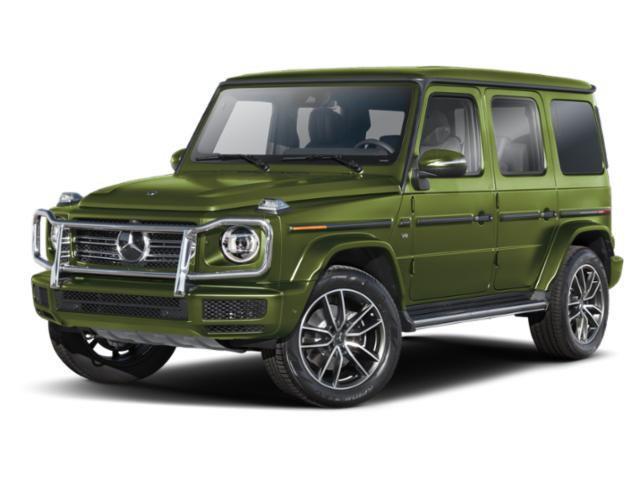 new 2025 Mercedes-Benz G-Class car, priced at $159,985