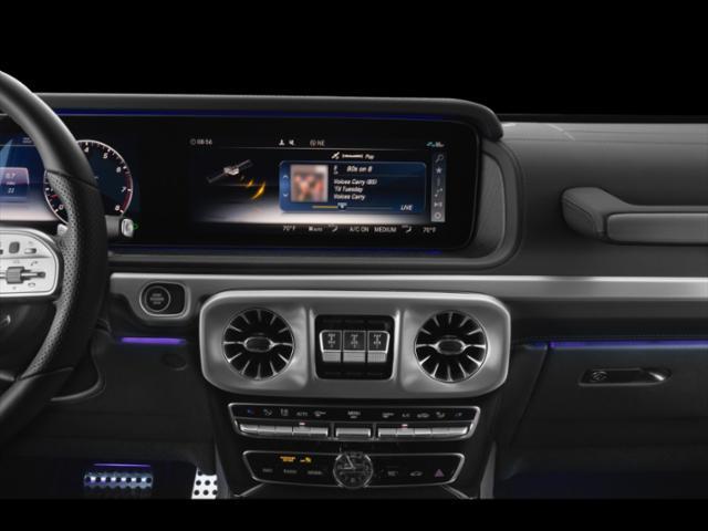 new 2025 Mercedes-Benz G-Class car, priced at $159,985