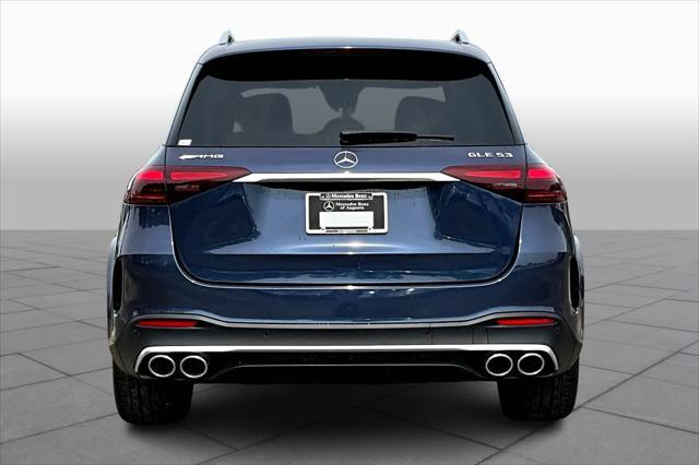 new 2024 Mercedes-Benz AMG GLE 53 car, priced at $90,995