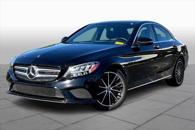 used 2021 Mercedes-Benz C-Class car, priced at $27,898