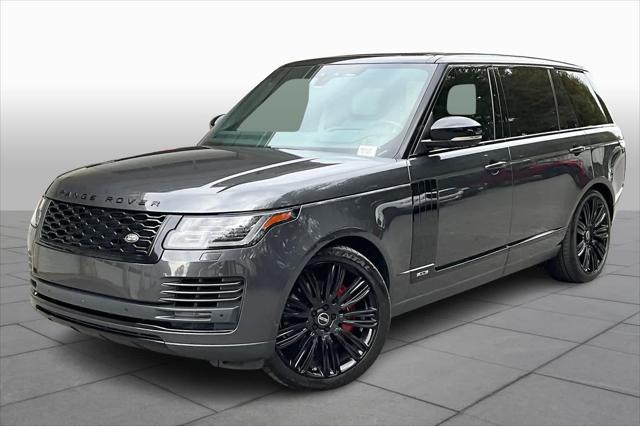 used 2020 Land Rover Range Rover car, priced at $43,798