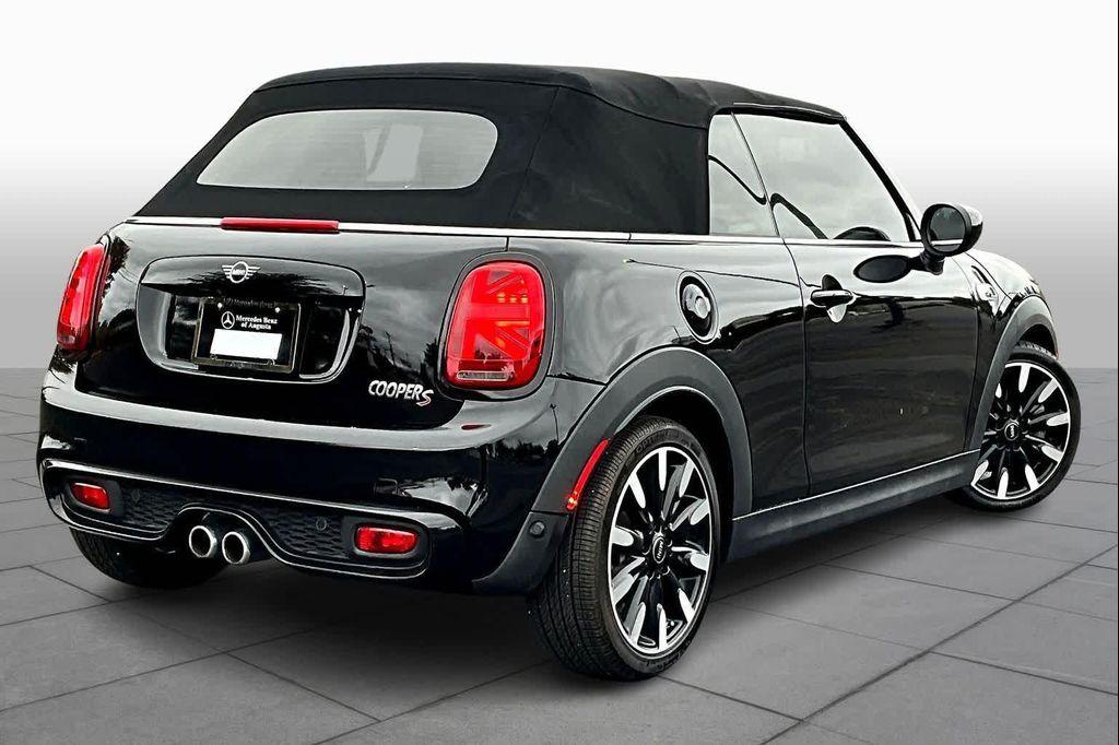 used 2021 MINI Convertible car, priced at $25,698