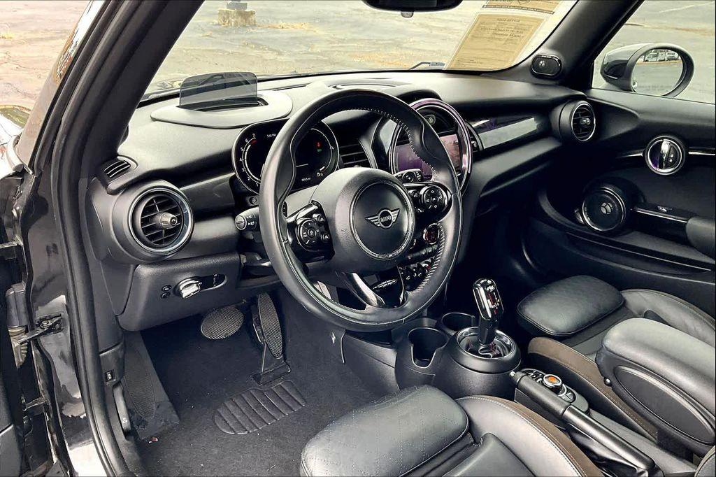 used 2021 MINI Convertible car, priced at $25,698