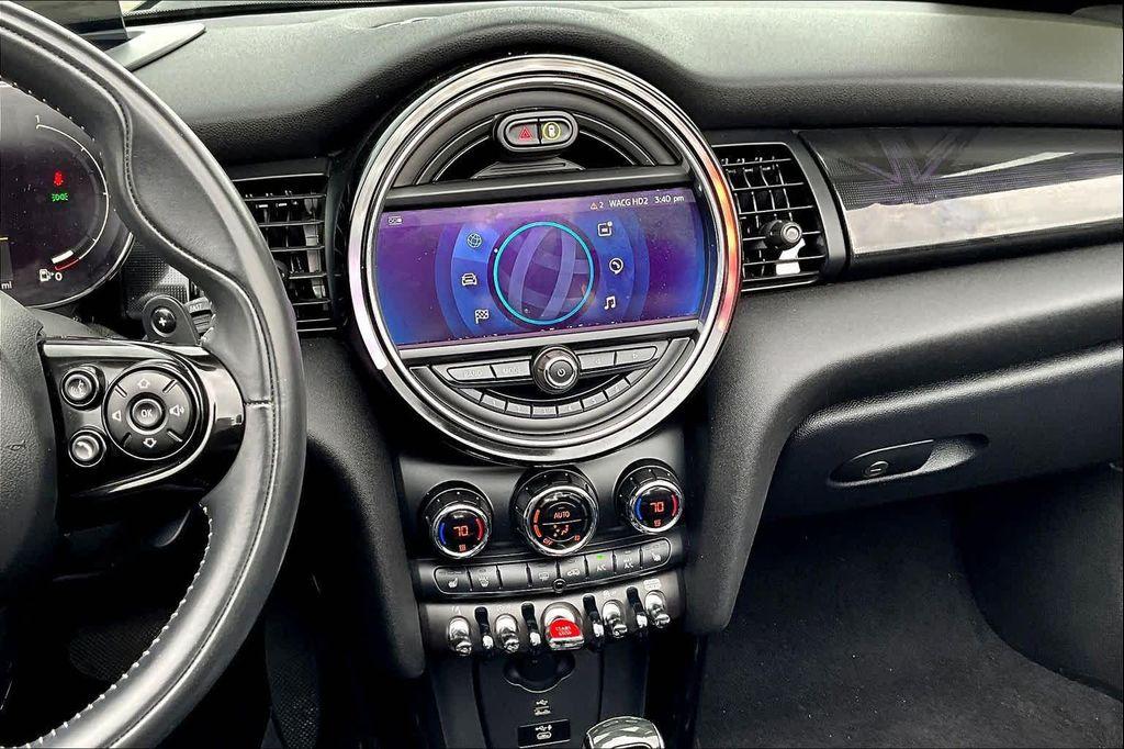 used 2021 MINI Convertible car, priced at $25,698