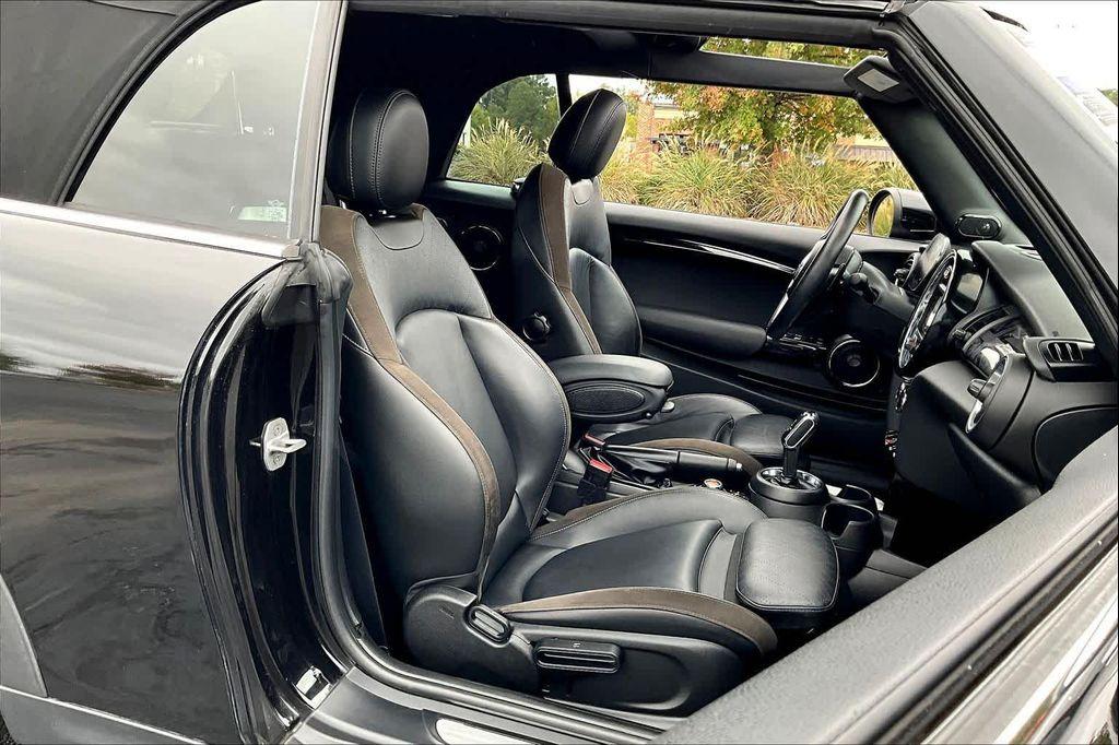 used 2021 MINI Convertible car, priced at $25,698